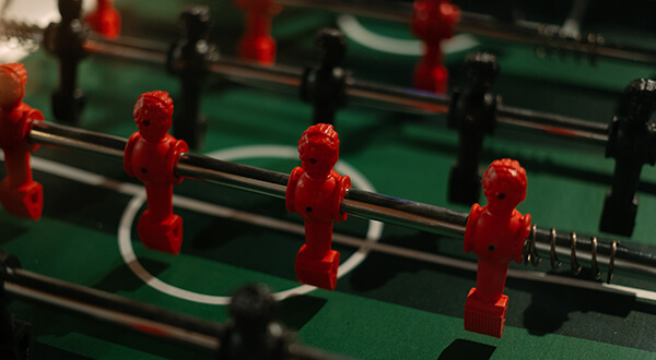 فوتبال دستی